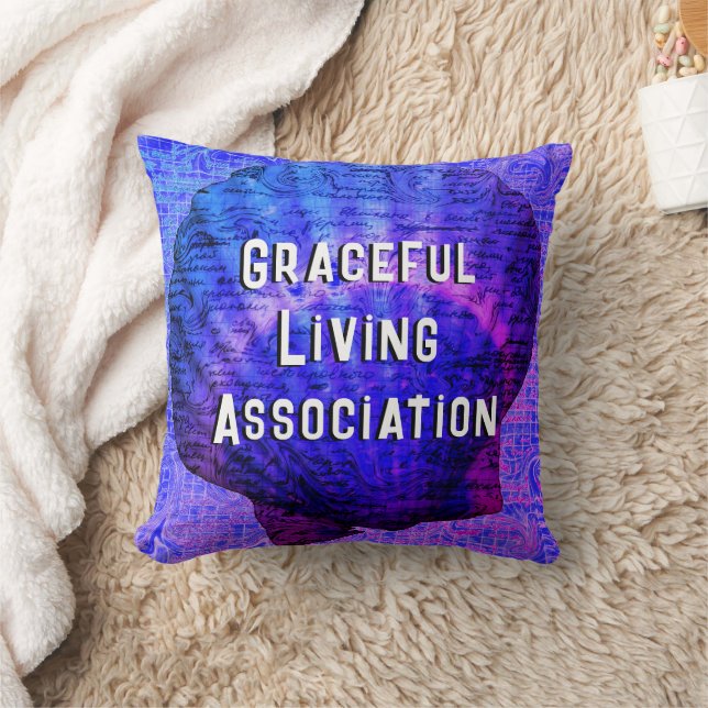 Mysterious Sea Graceful Living Cushion (Blanket)