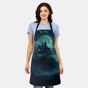 Mysterious Seaside Haunt Apron