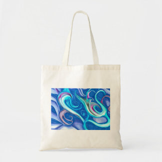 Mysterious shapes swmming in the Water Tote Bag