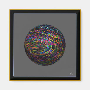 Mysterious Sphere Magnet