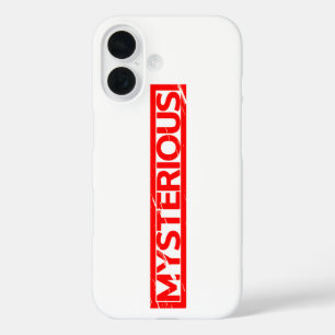 Mysterious Stamp iPhone 16 Case