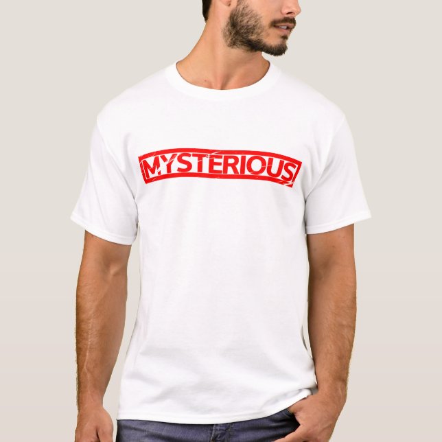 Mysterious Stamp T-Shirt (Front)