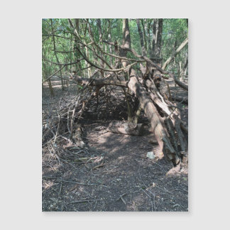 Mysterious Structure Magnet