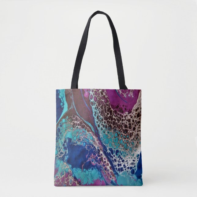 "Mysterious!" Tote Bag (Front)