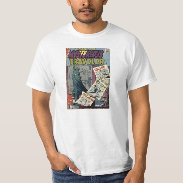 Mysterious Traveller 4 T-Shirt (Front)