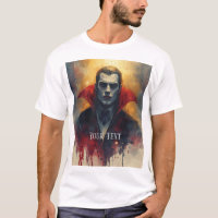 Mysterious Vampire Portrait Men's T-Shirt.