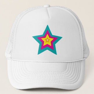 Mysterious Vivid Star Trucker Hat