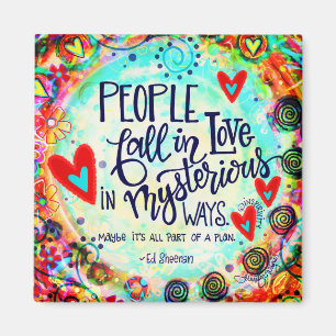 “Mysterious Waysl“ Inspirivity Magnet