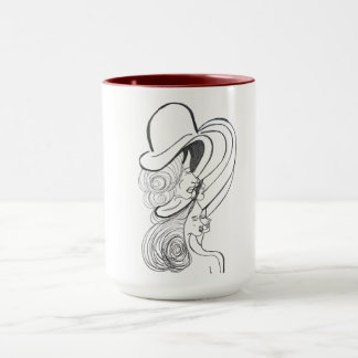 Mysterious Women of Elegance and Sophistication Mug