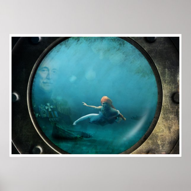 mysterious world poster (Front)