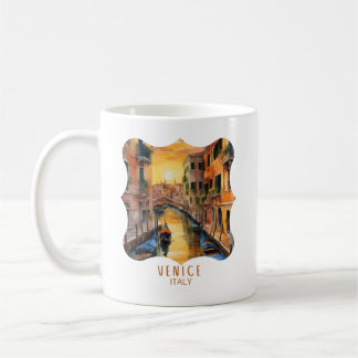 Mysteriously beautiful sunset in Venice Coffee Mug
