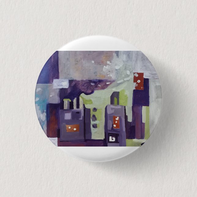 Mystery 3 Cm Round Badge (Front)