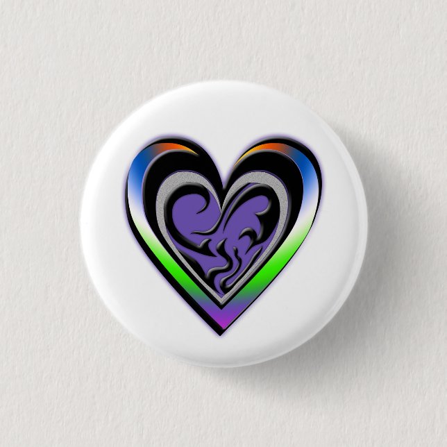 Mystery 3 Cm Round Badge (Front)