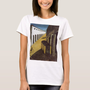 Mystery And Melancholy By Giorgio De Chirico T-Shirt