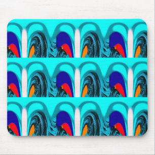 Mystery art mouse mat