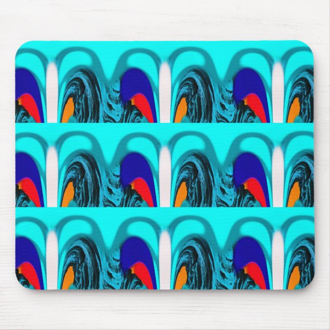 Mystery art mouse mat (Front)