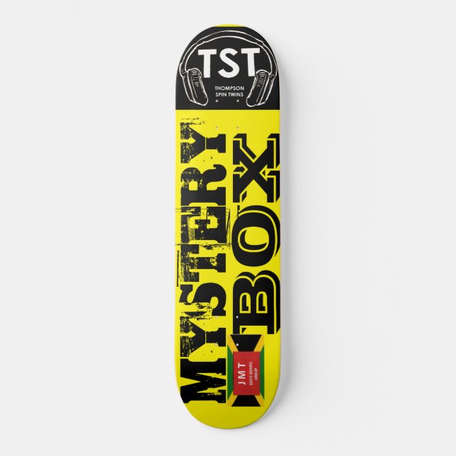 MYSTERY BOX Skateboard (Front)