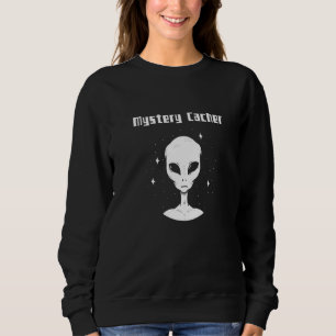 Mystery Cacher Geocache Puzzles Solve Cacher's Que Sweatshirt