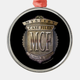 Mystery Case Files Metal Tree Decoration