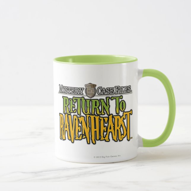 Mystery Case Files: Return to Ravenhearst Mug (Right)