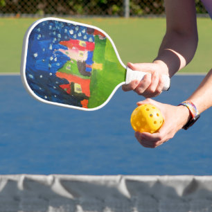 Mystery Castle Pickleball Paddle