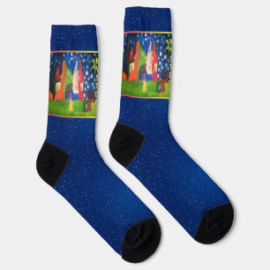 Mystery Castle Socks