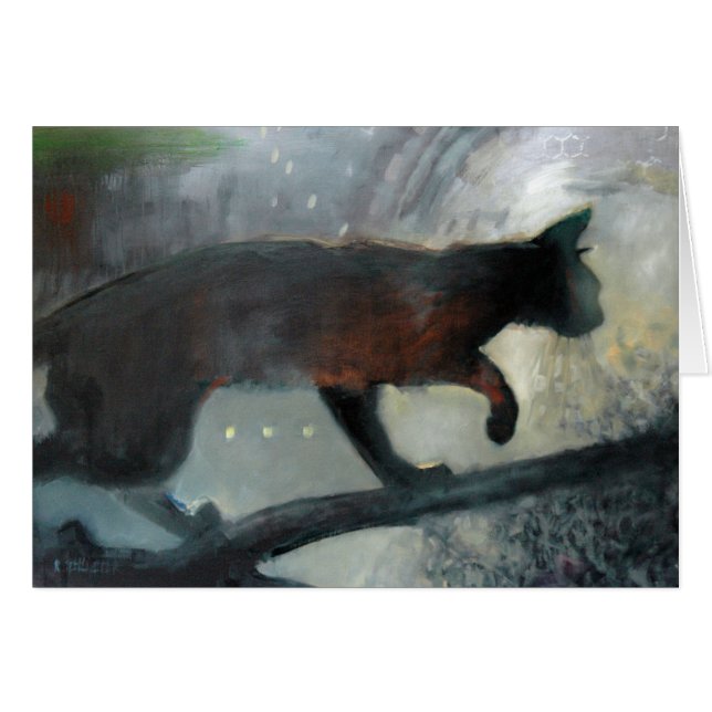 Mystery Cat (Front Horizontal)