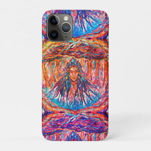 Mystery Colour Goddess Holding Sky iPhone 11 Pro Case