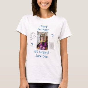 Mystery Crime Solving Evidence Board Mum T-Shirt