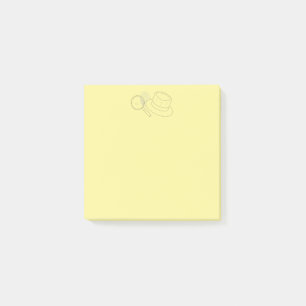 Mystery Crime Solving Evidence Board Post-it Notes