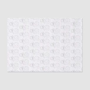 Mystery Crime Solving Evidence Board Tissue Paper