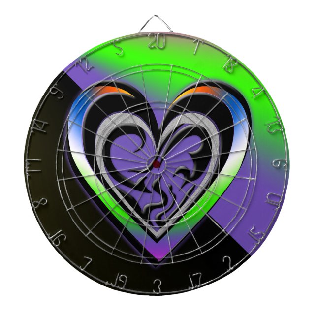 Mystery Dartboard (Front)