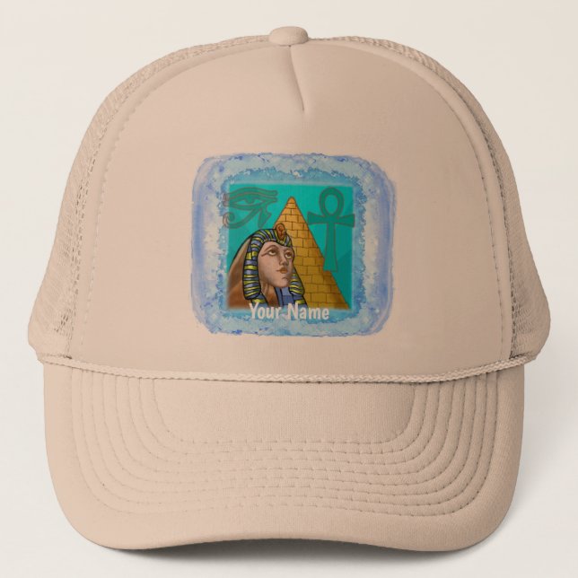 Mystery Egypt hat (Front)