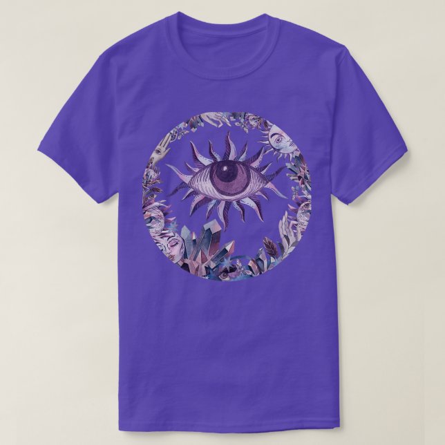 Mystery Eye T-Shirt (Design Front)