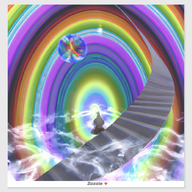 Mystery Figure at the Inter-Dimensional Stargate (Sheet)