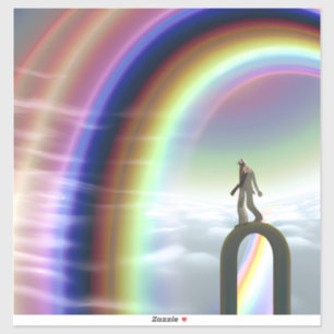 Mystery Figure at the Inter-Dimensional Stargate