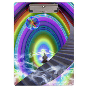 Mystery Figure at the Inter-Dimensional Stargate Clipboard