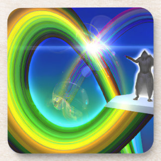 Mystery Figure at the Inter-Dimensional Stargate Coaster