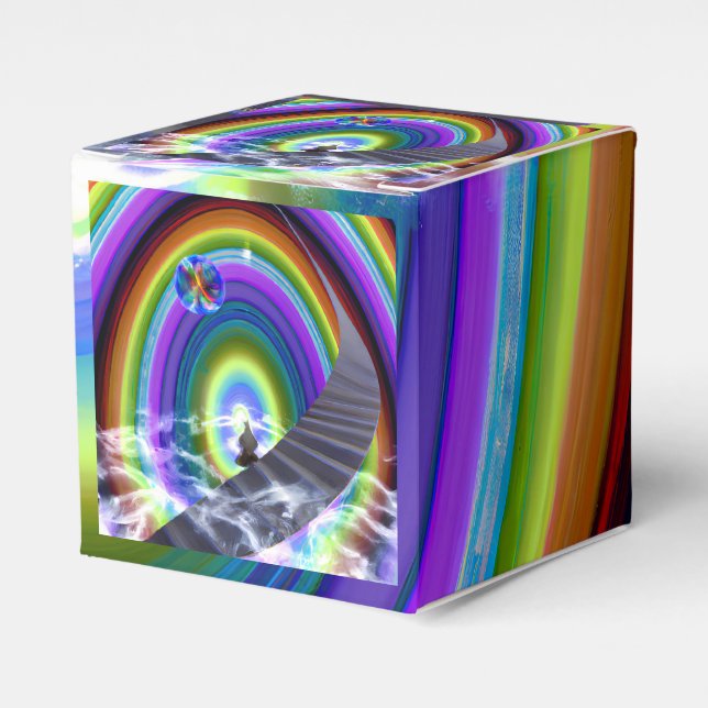 Mystery Figure at the Inter-Dimensional Stargate Favour Box (Front Side)