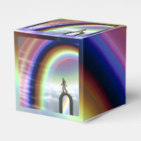 Mystery Figure at the Inter-Dimensional Stargate