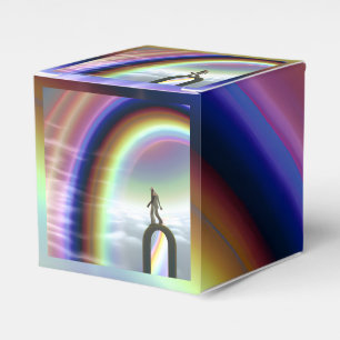 Mystery Figure at the Inter-Dimensional Stargate Favour Box