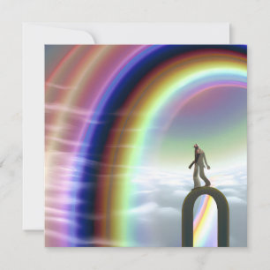 Mystery Figure at the Inter-Dimensional Stargate Invitation