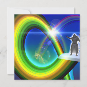 Mystery Figure at the Inter-Dimensional Stargate Invitation