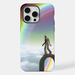 Mystery Figure at the Inter-Dimensional Stargate iPhone 15 Pro Max Case