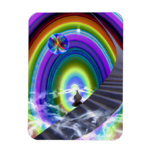Mystery Figure at the Inter-Dimensional Stargate Magnet