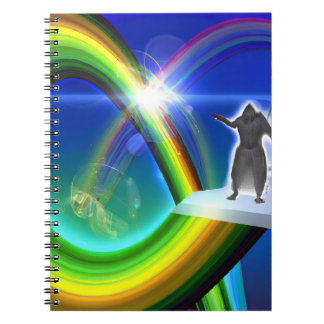 Mystery Figure at the Inter-Dimensional Stargate Notebook