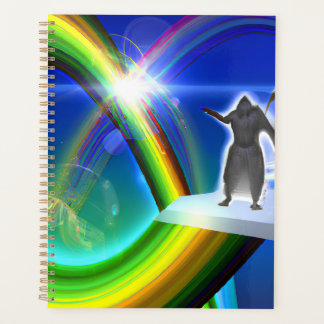 Mystery Figure at the Inter-Dimensional Stargate Planner