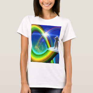 Mystery Figure at the Inter-Dimensional Stargate T-Shirt