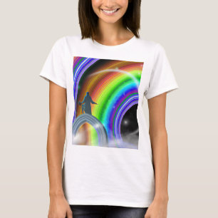 Mystery Figure at the Inter-Dimensional Stargate T-Shirt