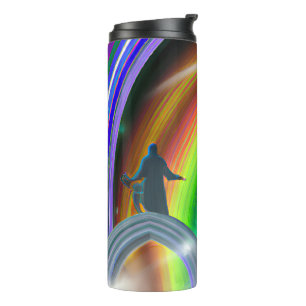 Mystery Figure at the Inter-Dimensional Stargate Thermal Tumbler